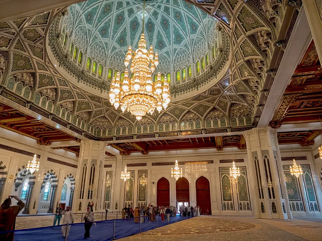 مسجد سلطان قابوس عمان