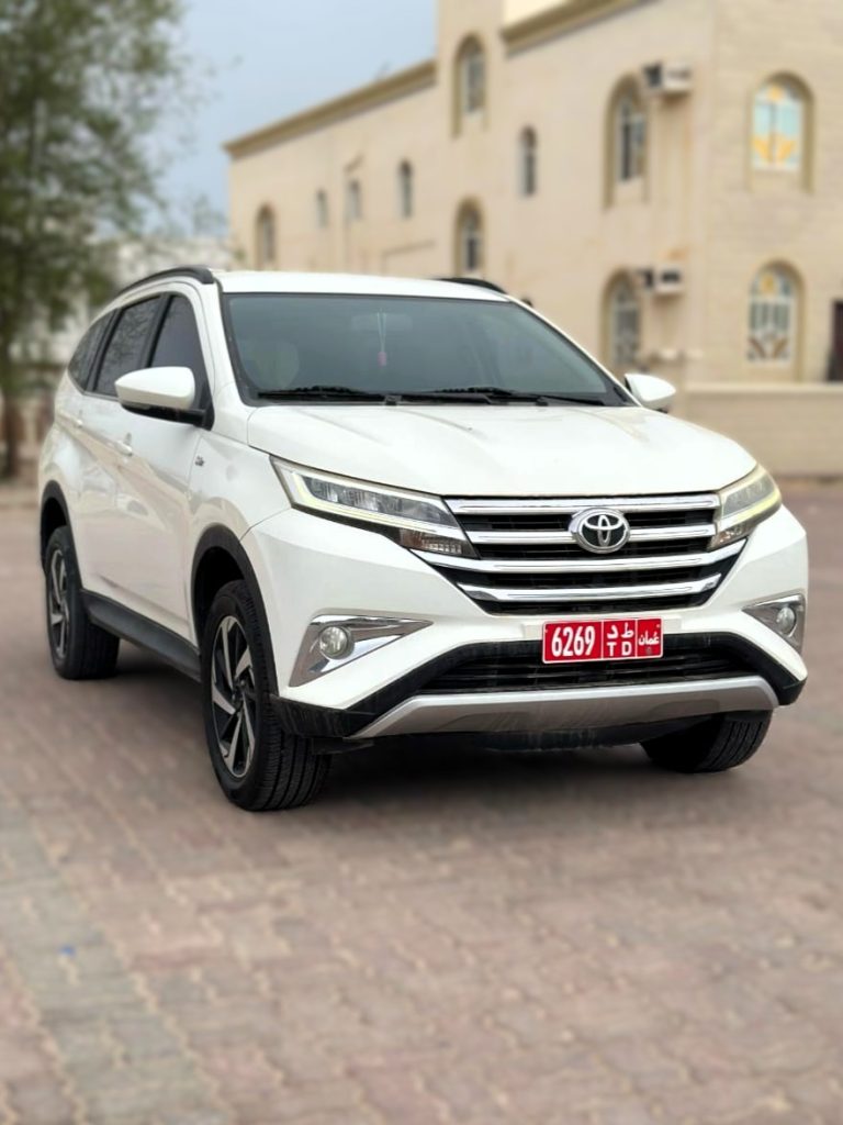 Toyota Rush SUV