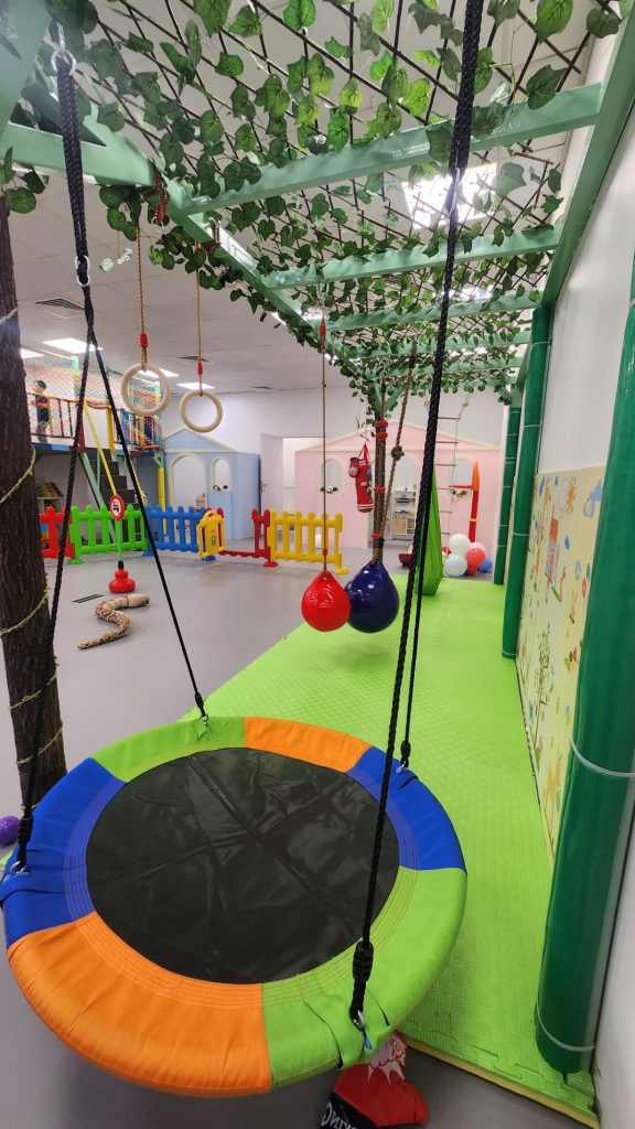 Modern Play Facilities