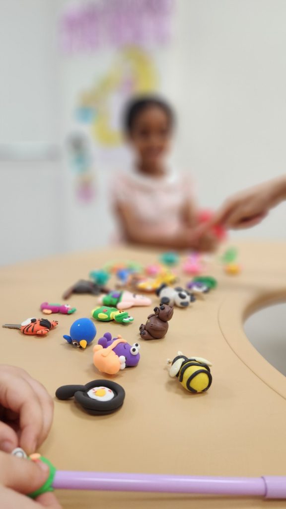 clay dolls