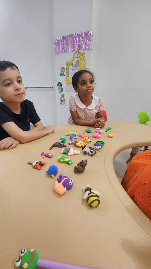 Clay modeling classes
