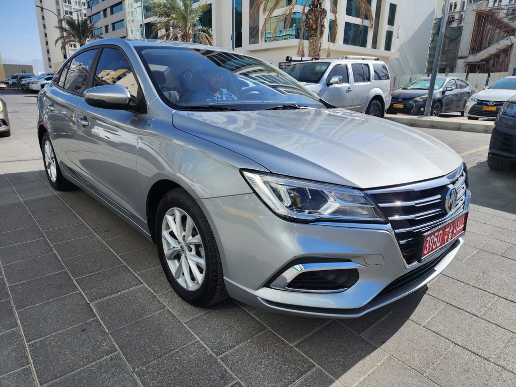 MG 5 2023 rent oman