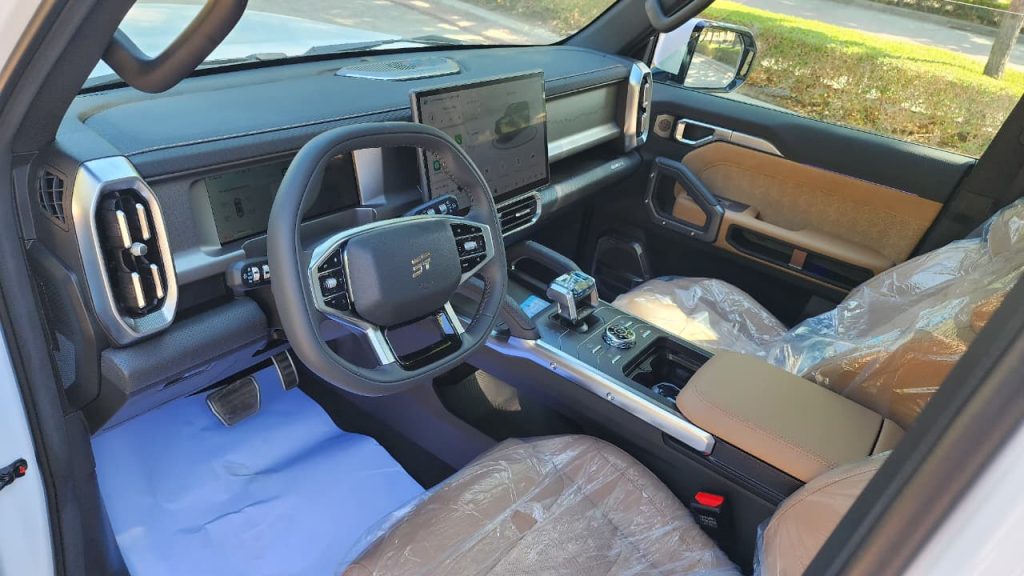 Jetour T2 rent oman