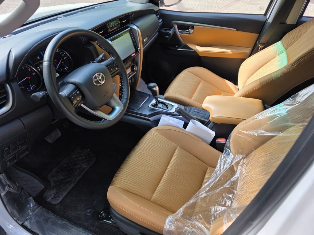 Fortuner 2025 rent muscat