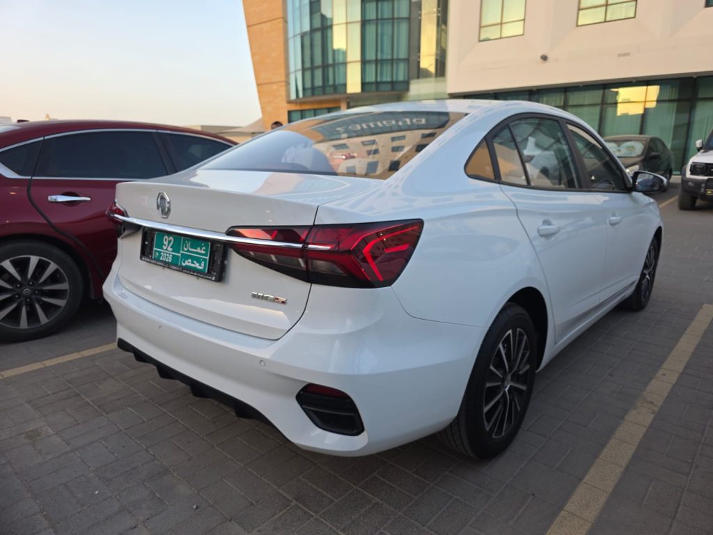 MG5 2026 rent oman