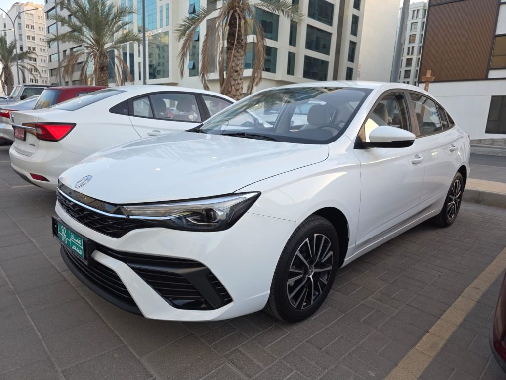 MG5 2026 rent oman